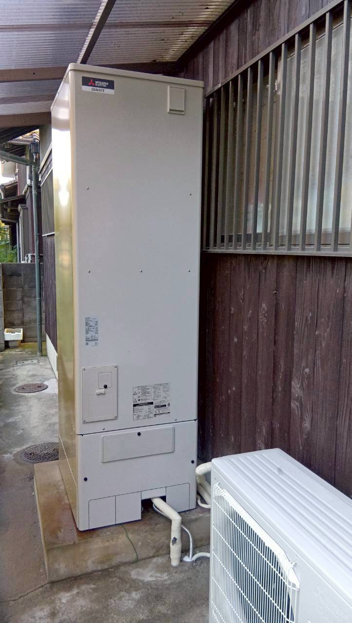 M様邸 エコキュート設置取替工事
