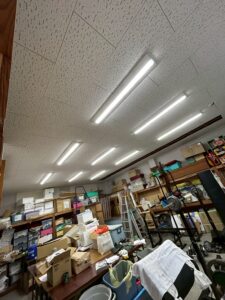 自治会館LED更新・空調工事
