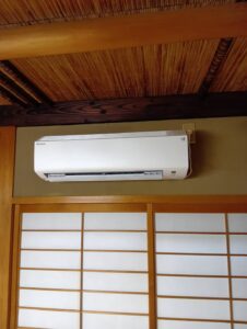 K様邸　エアコン取替