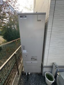 N様邸　エコキュート設置