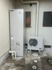 K様邸　エコキュート取替
