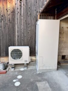 高砂市S様　エコキュート新規取付