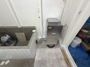 船内使用　24時間風呂循環器　バルナ2取付