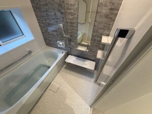 K様、浴室リフォーム工事